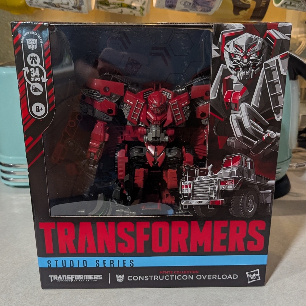 Hasbro Transformers Studio Series Constructicon Overload Revenge of the Fallen